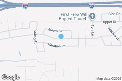Map image of the property - 2377 Napoleon Ave