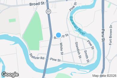 Map image of the property - 10 Battery St
