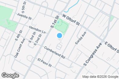 Map image of the property - Element Studios