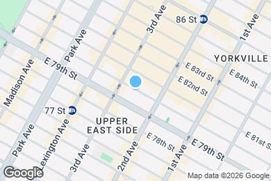 Map image of the property - 229 E 80th St