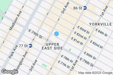 Map image of the property - 236 E 80th St