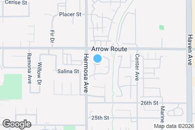 Map image of the property - 10151 Arrow Rt