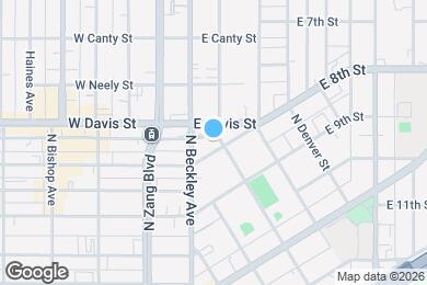 Map image of the property - Crawford Corner at Bishop Ridge