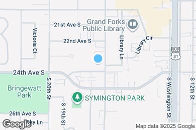 Map image of the property - 1712 Continental Dr