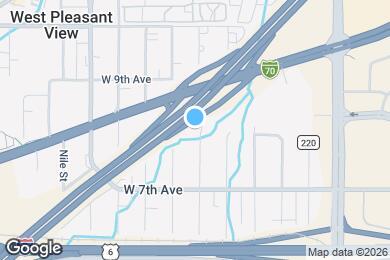 Map image of the property - 801 Kilmer St