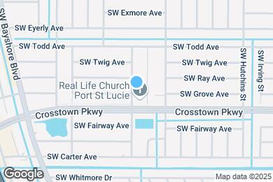 Map image of the property - 1421 SW Hibiscus St