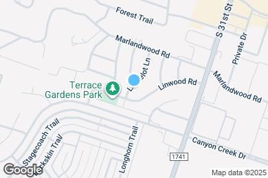 Map image of the property - 3917 Lancelot Ln