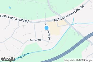 Map image of the property - 4705 Fox Thorne Dr