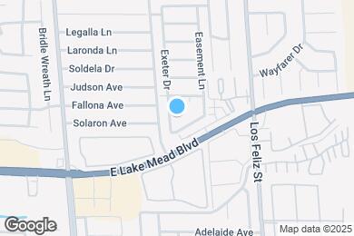 Map image of the property - 2124 Exeter Dr