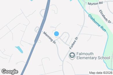 Map image of the property - 1012 James Madison Cir