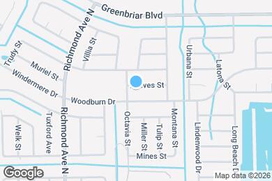 Map image of the property - 355 Reeves St