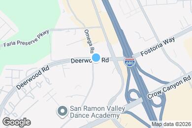 Map image of the property - 2400 Old Crow Canyon Rd
