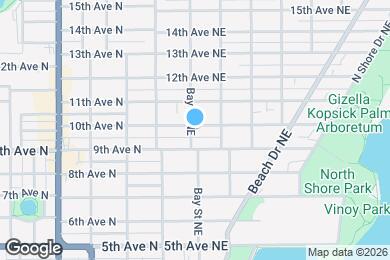 Map image of the property - 202 10th Ave NE