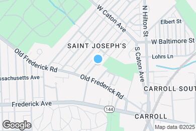 Map image of the property - 147 S Morley St