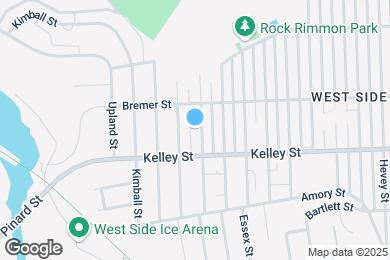 Map image of the property - 148 Lafayette St