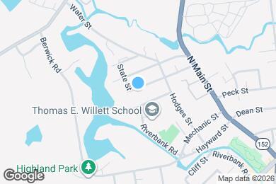 Map image of the property - 50 John St
