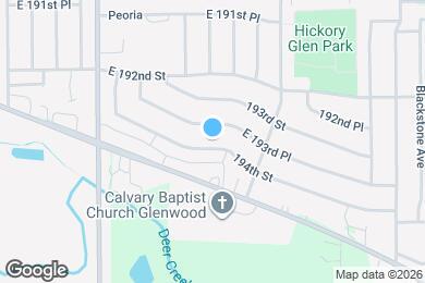 Map image of the property - 744 194th St