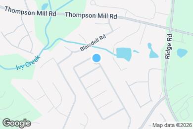 Map image of the property - 3208 Bradford Pear Dr