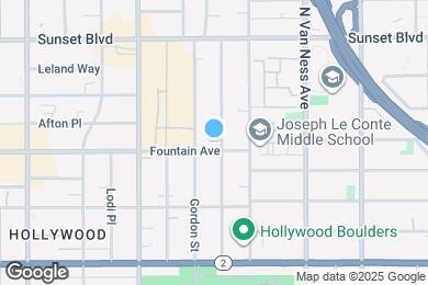Map image of the property - 1307 Tamarind Ave