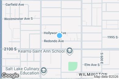 Map image of the property - 387 Redondo Ave