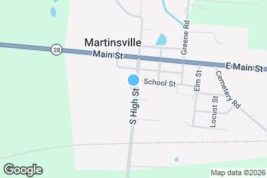 Map image of the property - 21 S High St