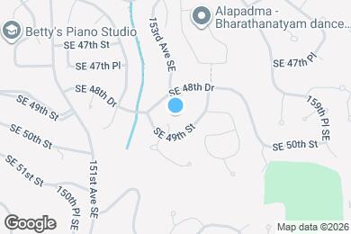 Map image of the property - 15248 SE 49th St