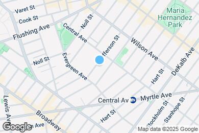 Map image of the property - 136 Jefferson St