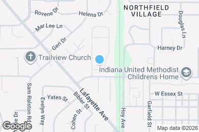 Map image of the property - 1310 Citation Cir S