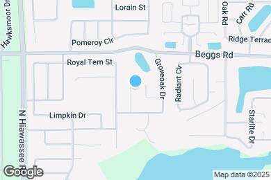 Map image of the property - 7439 Little Pond Ct