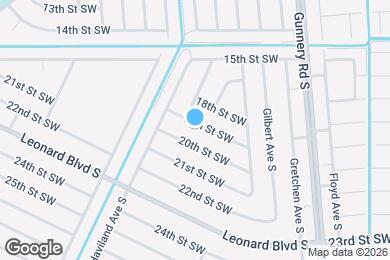 Map image of the property - 4529 19th St SW