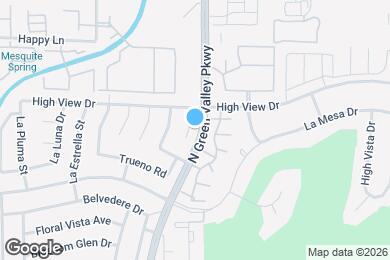 Map image of the property - 2406 El Cid Ct