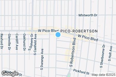 Map image of the property - 8867 W Alcott St