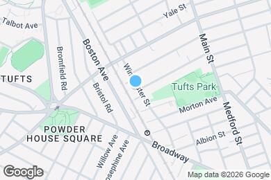 Map image of the property - 37 Winchester St