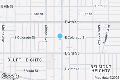 Map image of the property - 341 Redondo Ave