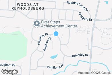 Map image of the property - 8435 Priestley Dr