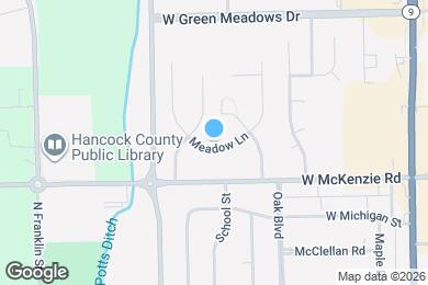 Map image of the property - 720 Meadow Ln