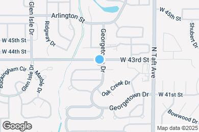 Map image of the property - 1984 Dove Creek Cir