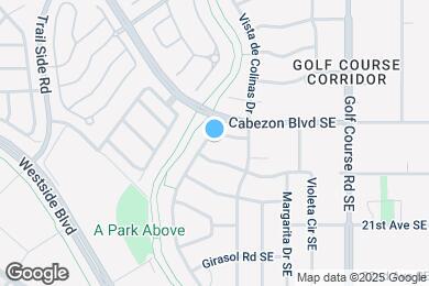 Map image of the property - 2043 Violeta Way SE