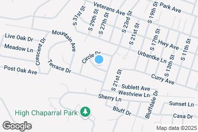 Map image of the property - 2106 Brantley Ave