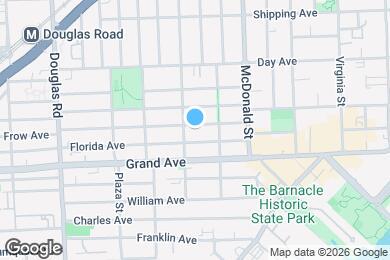 Map image of the property - 3370 Frow Ave
