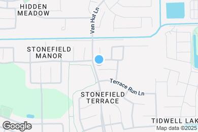 Map image of the property - 13007 Lark Point Ct