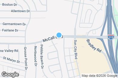Map image of the property - 26575 McCall Blvd