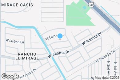 Map image of the property - 12532 W St Moritz Ln
