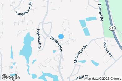 Map image of the property - 429 Sheoah Blvd