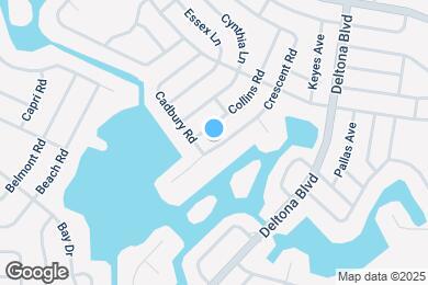 Map image of the property - 4399 Crescent Rd