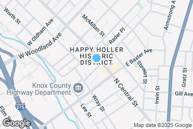 Map image of the property - 1201 N Central St