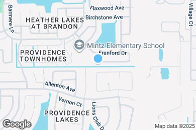 Map image of the property - 1204 Franford Dr
