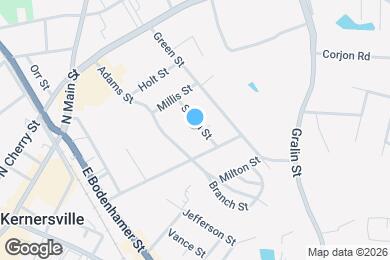 Map image of the property - 218 Smith St