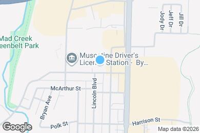 Map image of the property - 207 Lake Park Blvd