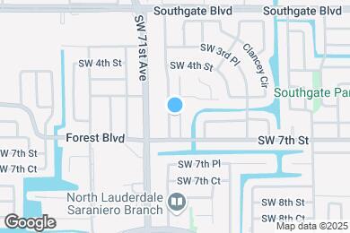 Map image of the property - 6890- 6857 SW 5th St